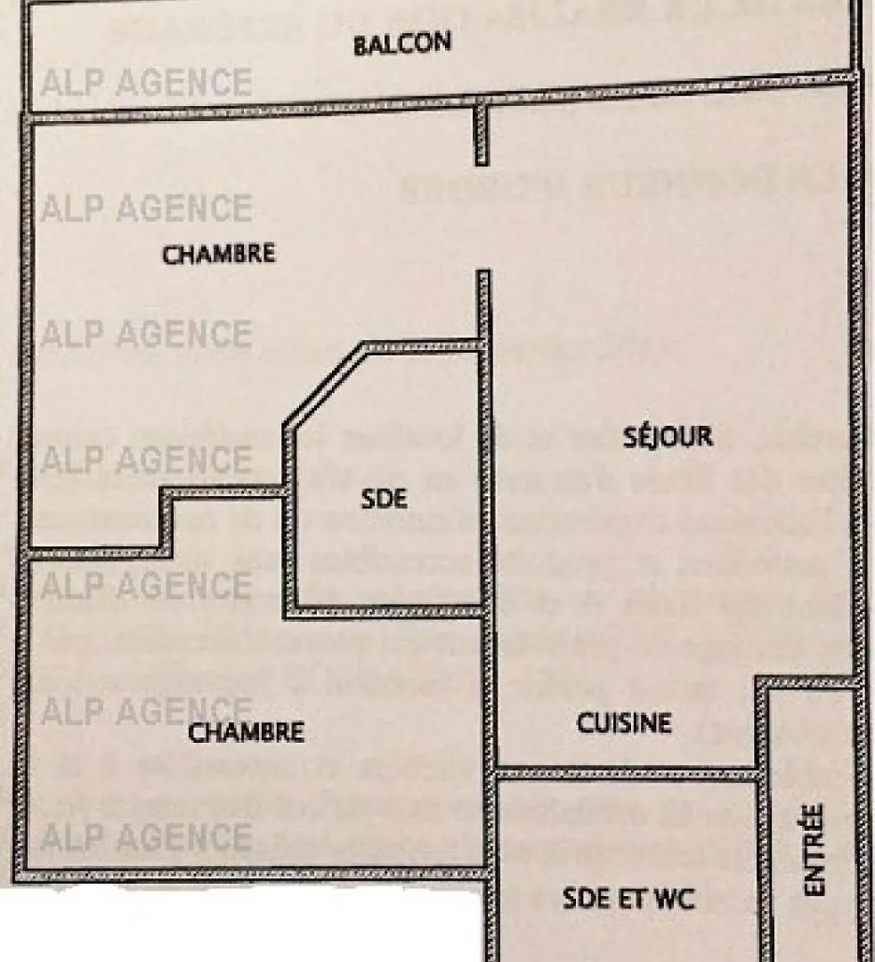 Apartment Residence Le Serro Torre - 3 Pieces 6 Pers - Le Cerro Torre - Plagne Centre Mae-1111 La Plagne-Tarentaise