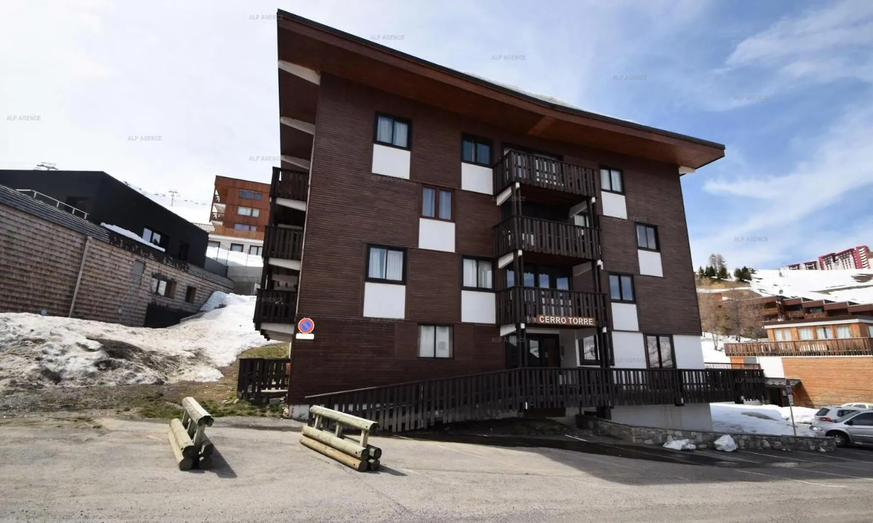 Residence Le Serro Torre - 3 Pieces 6 Pers - Le Cerro Torre - Plagne Centre Mae-1111 La Plagne-Tarentaise 0*,  France