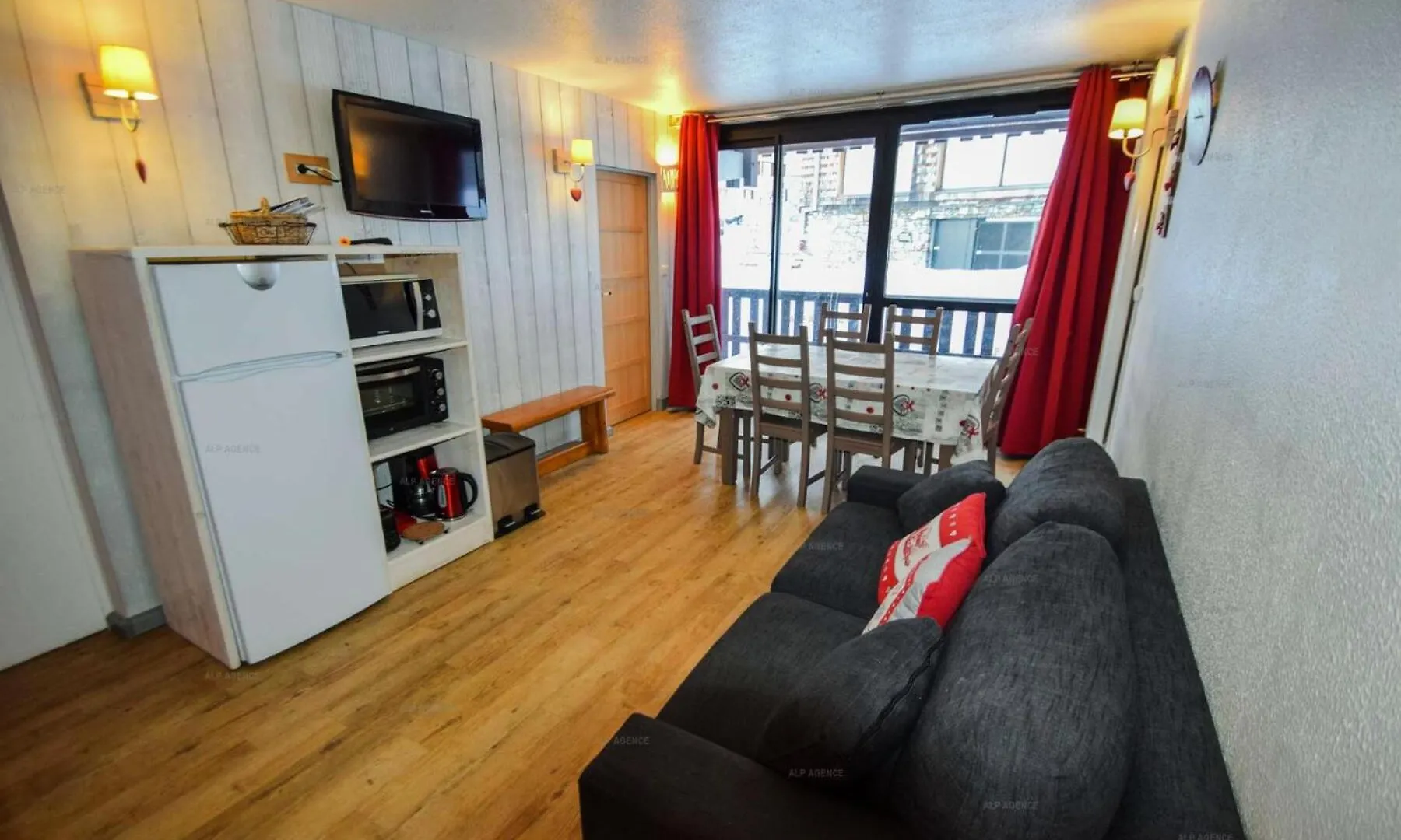 Residence Le Serro Torre - 3 Pieces 6 Pers - Le Cerro Torre - Plagne Centre Mae-1111 La Plagne-Tarentaise